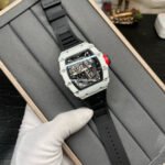 Sonic Factory Richard Mille RM 35-01 43mm Carbon Fiber Rubber Strap Skeletonized Dial - Image 3