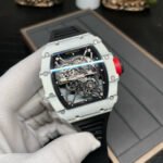 Sonic Factory Richard Mille RM 35-01 43mm Carbon Fiber Rubber Strap Skeletonized Dial - Image 2