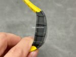 Sonic Factory Richard Mille RM 35-01 43mm Carbon Fiber Yellow Rubber Strap Skeletonized Dial - Image 5