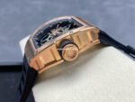 Sonic Factory Richard Mille RM035 40mm Rose Gold Rubber Strap Skeletonized Dial - Image 6