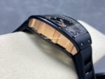 Sonic Factory Richard Mille RM035 40mm Titanium Rose Gold Rubber Strap Skeletonized Dial - Image 5
