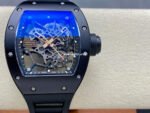 Sonic Factory Richard Mille RM035 40mm Titanium Rose Gold Rubber Strap Skeletonized Dial