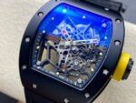 Sonic Factory Richard Mille RM035 42mm Titanium Rubber Strap Skeletonized Dial - Image 3