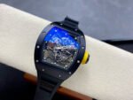 Sonic Factory Richard Mille RM035 42mm Titanium Rubber Strap Skeletonized Dial - Image 4