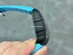 T+ Factory Richard Mille RM35-02 44.5mm Carbon Fiber Blue Rubber Strap Skeletonized Dial - Image 5