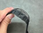 T+ Factory Richard Mille RM35-02 44.5mm Carbon Fiber Textile Strap Skeletonized Dial - Image 5