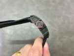 T+ Factory Richard Mille RM35-02 44.5mm Carbon Fiber Textile Strap Skeletonized Dial - Image 6