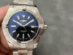 TF Factory Breitling Avenger A17318 43mm Full Steel Black Dial
