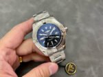 TF Factory Breitling Avenger A17318 43mm Full Steel Black Dial - Image 5