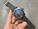 TF Factory Breitling Avenger Blackbird V1731110 BD74 44mm Titanium Rubber Strap Black Dial - Image 4
