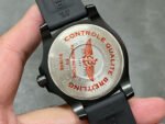 TF Factory Breitling Avenger Blackbird V1731110 BD74 44mm Titanium Rubber Strap Black Dial - Image 7