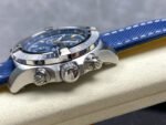 TF Factory Breitling Avenger Chronograph A13385101C1X1 45mm Steel Blue Nylon Canvas Strap Arabic Numerals Blue Dial - Image 6