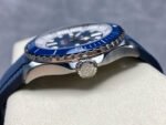TF Factory Breitling Superocean A17376211B1A1 44mm Blue Bezel Steel Blue Rubber Strap Blue Dial - Image 6