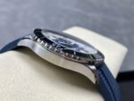 TF Factory Breitling Superocean A17376211C1S1 44mm Black Bezel Steel Blue Rubber Strap Blue Dial - Image 6