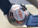 TF Factory Breitling Superocean A17376211C1S1 44mm Black Bezel Steel Blue Rubber Strap Blue Dial - Image 8