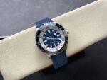 TF Factory Breitling Superocean A17376211C1S1 44mm Black Bezel Steel Blue Rubber Strap Blue Dial - Image 4