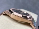 THB Factory Audemars Piguet Royal Oak Double Balance Wheel Openworked 15407OR.OO.1220OR.01 41mm Full Rose Gold Skeletonized Dial - Image 6