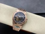 THB Factory Audemars Piguet Royal Oak Double Balance Wheel Openworked 15407OR.OO.1220OR.01 41mm Full Rose Gold Skeletonized Dial - Image 5
