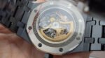 THB Factory Audemars Piguet Royal Oak Double Balance Wheel Openworked 15416CE.OO.1225CE.01 41mm Full Ceramics Skeletonized Dial - Image 10