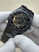 THB Factory Audemars Piguet Royal Oak Double Balance Wheel Openworked 15416CE.OO.1225CE.01 41mm Full Ceramics Skeletonized Dial - Image 3