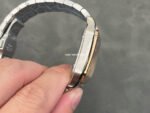 THB Factory Cartier Santos WHSA0012 39.8mm Full Steel Silver Roman Numerals Skeleton Dial - Image 5
