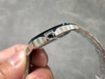 THB Factory Cartier Santos WHSA0026 39.8mm Full Steel Blue Roman Numerals Skeleton Dial - Image 6