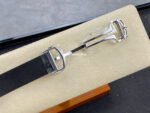 THB Factory Cartier Santos WSSA0039 39.8mm Steel Rubber Strap Roman Numerals Black Dial - Image 8