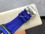 TK Factory Audemars Piguet Royal Oak Offshore Chronograph 26405CE.OO.A030CA.01 44mm Ceramic Rubber Strap Arabic Numerals Blue Dial - Image 8