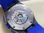 TK Factory Audemars Piguet Royal Oak Offshore Chronograph 26405CE.OO.A030CA.01 44mm Ceramic Rubber Strap Arabic Numerals Blue Dial - Image 7