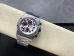 TK Factory Audemars Piguet Royal Oak Offshore Chronograph 26170ST.OO.D101CR.02 44mm Full Steel Arabic Numerals White Dial - Image 5