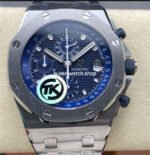 TK Factory Audemars Piguet Royal Oak Offshore Chronograph 26237ST.OO.1220ST.01 44mm Full Steel Blue Dial