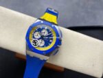 TK Factory Audemars Piguet Royal Oak Offshore Chronograph 26400SO.OO.A057CA.01 44mm Steel Rubber Strap Blue Dial - Image 4