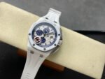 TK Factory Audemars Piguet Royal Oak Offshore Chronograph 26402CB.OO.A010CA.01 44mm Ceramic Rubber Strap White Dial - Image 4