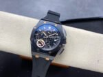TK Factory Audemars Piguet Royal Oak Offshore Chronograph 26405CE.OO.A002CA.99.99 44mm Ceramic Rubber Strap Black Dial - Image 4