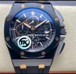 TK Factory Audemars Piguet Royal Oak Offshore Chronograph 26405CE.OO.A002CA.99.99 44mm Ceramic Rubber Strap Black Dial