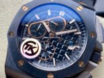 TK Factory Audemars Piguet Royal Oak Offshore Chronograph 26405CE.OO.A002CA.99.99 44mm Ceramic Rubber Strap Black Dial - Image 3