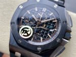 TK Factory Audemars Piguet Royal Oak Offshore Chronograph 26405CE.OO.A002CA.02 44mm Ceramic Rubber Strap Black Dial - Image 3