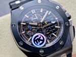 TK Factory Audemars Piguet Royal Oak Offshore Chronograph 26405CE.OO.A002CA.02 44mm Ceramic Rubber Strap Black Dial - Image 2