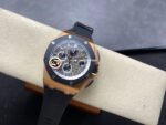 TK Factory Audemars Piguet Royal Oak Offshore Chronograph 26416RO.OO.A002CA.01 44mm Rose Gold Rubber Strap Grey Dial - Image 4