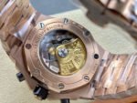 TK Factory Audemars Piguet Royal Oak Offshore Chronograph 26470OR.OO.1000OR.03 42mm Full Rose Gold Arabic Numerals Black Dial - Image 8