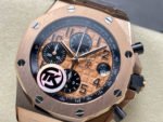 TK Factory Audemars Piguet Royal Oak Offshore Chronograph 26470OR.OO.1000OR.01 44mm Full Rose Gold Arabic Numerals Gold Dial - Image 3