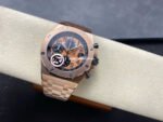 TK Factory Audemars Piguet Royal Oak Offshore Chronograph 26470OR.OO.1000OR.01 44mm Full Rose Gold Arabic Numerals Gold Dial - Image 5