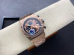 TK Factory Audemars Piguet Royal Oak Offshore Chronograph 26470OR.OO.1000OR.01 44mm Full Rose Gold Arabic Numerals Gold Dial - Image 4