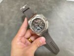 TK Factory Audemars Piguet Royal Oak Offshore Chronograph 26568IM.OO.A004CA.01 44mm Titanium Grey Rubber Strap Grey Dial - Image 4