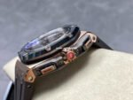 TK Factory Audemars Piguet Royal Oak Offshore Chronograph 26568OM.OO.A004CA.01 44mm Rose Gold Rubber Strap Grey Dial - Image 6