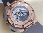 TK Factory Audemars Piguet Royal Oak Offshore Chronograph 26568OM.OO.A004CA.01 44mm Rose Gold Rubber Strap Grey Dial - Image 7