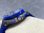 TK Factory Audemars Piguet Royal Oak Offshore Chronograph 26405CE.OO.A030CA.01 44mm Ceramic Rubber Strap Arabic Numerals Blue Dial - Image 6