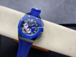 TK Factory Audemars Piguet Royal Oak Offshore Chronograph 26405CE.OO.A030CA.01 44mm Ceramic Rubber Strap Arabic Numerals Blue Dial - Image 4