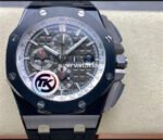 TK Factory Audemars Piguet Royal Oak Offshore Chronograph 26405CE.OO.A002CA.01 44mm Ceramic Rubber Strap Arabic Numerals Grey Dial