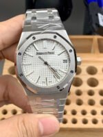 TOP Factory Audemars Piguet Royal Oak 15510ST.OO.1320ST.03 41mm Full Steel Silver Dial